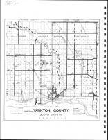 Yankton County Highway Map, Yankton County 1991